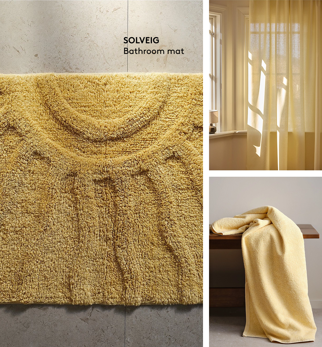 Oplev forårets nyheder i trendfarven smørgul