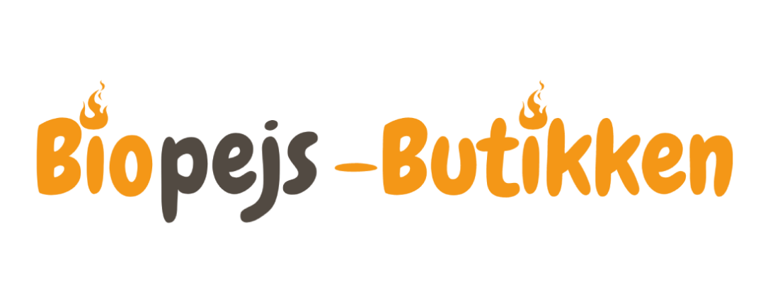 Biopejs-Butikken brand logo