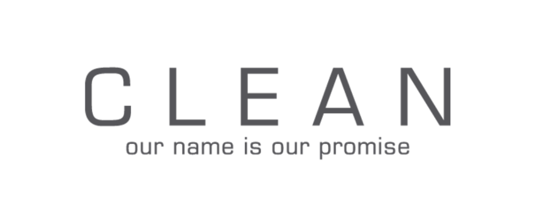 Clean brand logo