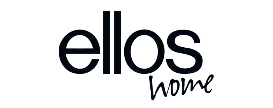 Ellos Home brand logo