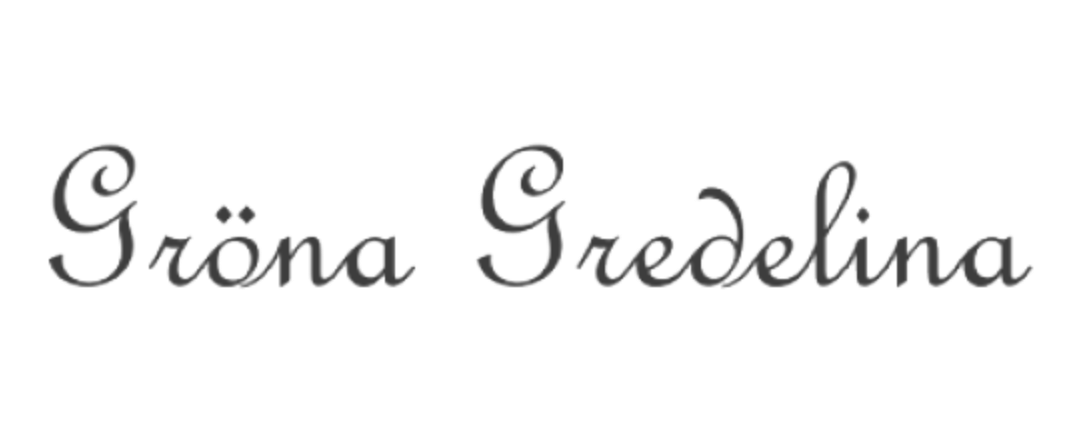 Gröna Gredelina brand logo