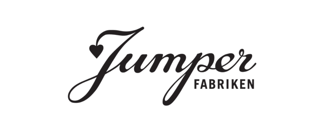 Jumperfabriken brand logo