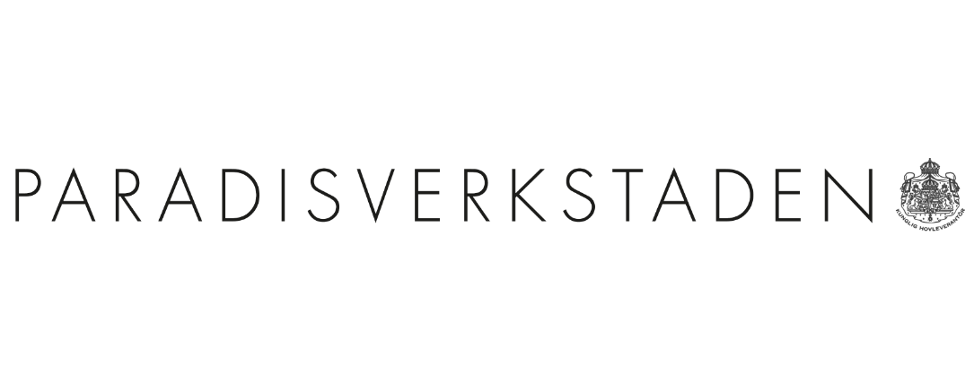 Paradisverkstaden brand logo