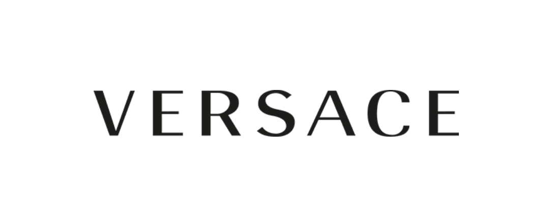 Versace brand logo